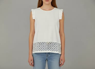 zara bluzki basic: Zara, Bluzka damska, rozmiar M — 1