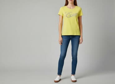 esprit t shirty: Esprit, T-shirt damski, rozmiar M — 7