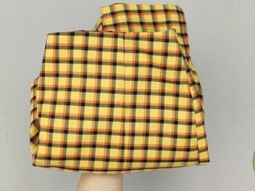 spódnice w kratę żółta: Clockhouse, Women`s skirt, size S — 6