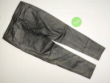 duże jeansy damskie: Jeansy damskie, rozmiar L — 3