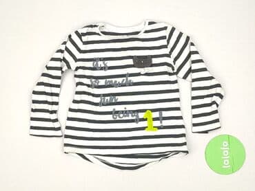 zara body biale: Bluzka, Next, 1.5-2 lat, 86-92 cm, stan - Bardzo dobry — 2