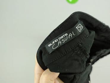 spodnie skora: Blind Date, Spodnie materiałowe damskie, rozmiar S — 4