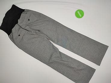 spodnie long legs: Happymum, Spodnie materiałowe damskie, rozmiar L — 3