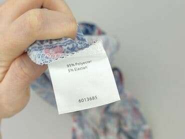 niebieska sukienki midi: Sukienka damska, rozmiar L — 6