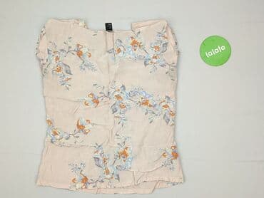 bluzka z dekoltem w serek h m: H&M, Bluzka damska, rozmiar S — 4