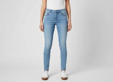 m sara jeans mom fit: M.Sara, Jeansy damskie, rozmiar M — 7