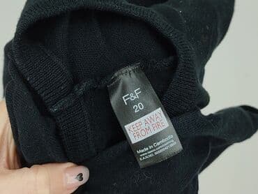 bluzki nietoperz plus size: F&F, Narzutka damska, rozmiar 4XL — 4