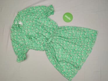 sukienki butelkowa zieleń midi: Sukienka damska, rozmiar L — 2