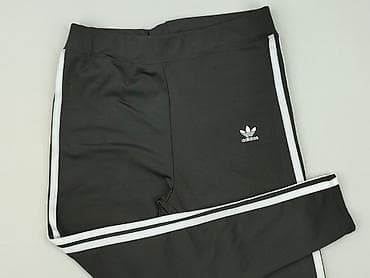 czerwone dresy adidas: Adidas, Legginsy Sportowe damskie, rozmiar S — 1