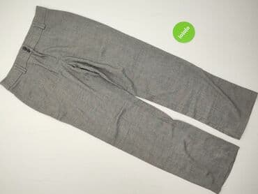 sukienka w pepitkę mohito: Spodnie materiałowe damskie, M — 2