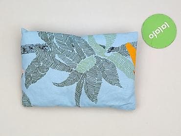 statuetki dla studentów: Poduszka 34 x 21, kolor - Błękitny, stan - Bardzo dobry — 3