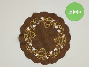 zasłony lidl: Serwetka 25 x 25, kolor - Brązowy, stan - Idealny — 3