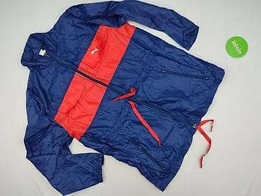 sweter m: Puma, Wiatrówka dla mężczyzn, rozmiar 8XL — 2