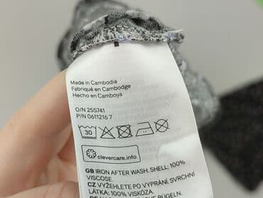 marynarka w kratę damska h m: H&M, Bluzka damska, rozmiar M — 4