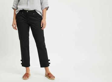 lejon buty zimowe: KappAhl, Spodnie 3/4 damskie, rozmiar XL — 9