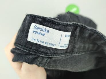 spodnie push up: Bershka, Jeans for women, size 2XS — 4