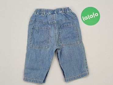 shein hello kitty jeans: Denim pants, 3-6 months, condition - Good — 3