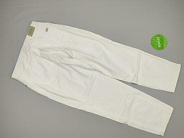 spodnie 38: BRAX, Spodnie materiałowe damskie, rozmiar M — 3