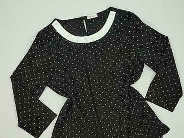 czarne bluzki basic: Bluzka damska, rozmiar M — 1