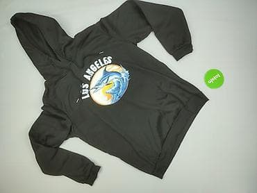 relab bluzy: Shein, Bluza z kapturem dla mężczyzn, rozmiar L — 2