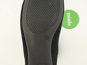 kapcie hermes: Balerinki damskie, rozmiar 39 — 4