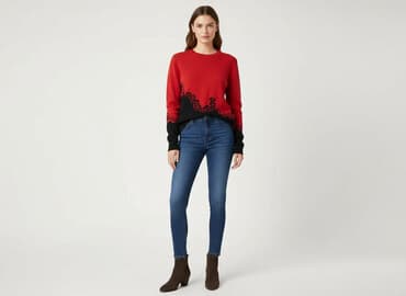 koszula swoateczna: Roger's, Sweter damski, rozmiar L — 7