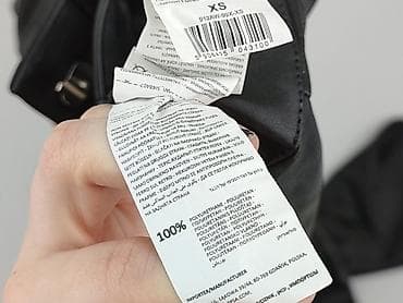 jeansy wikipedia: Spodnie materiałowe damskie, rozmiar XS — 5