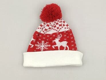 czapka zimowa tommy hilfiger damska z pomponem: Шапка, Для жінки, стан - Ідеальний — 1