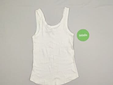 hm bluzki z krótkim rękawem: H&M L.O.G.G., Top damski, rozmiar XS — 3