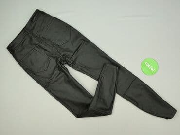 stradivarius spodnie z eko skory: FB Sister, Spodnie materiałowe damskie, S — 3