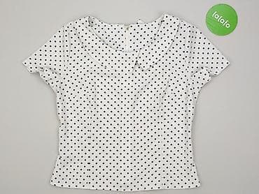 bluza biala: Bluzka damska, rozmiar M — 2