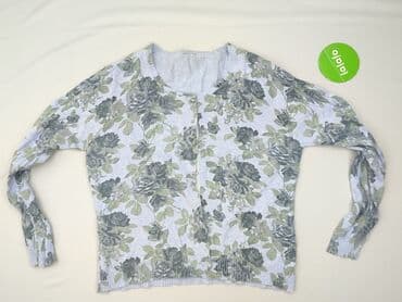 narzutka reserved: Kardigan damski, rozmiar XL — 2