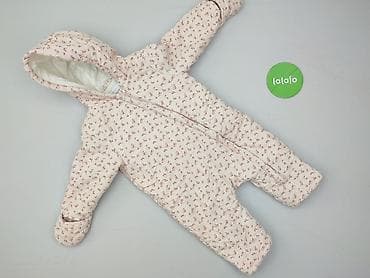 czerwona bluza pull: Kombinezon, Primark, 12-18 miesięcy, stan - Bardzo dobry — 2