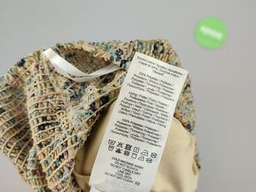 czarne sandały płaskie ccc: Pieces, Spódnica damska, S — 5