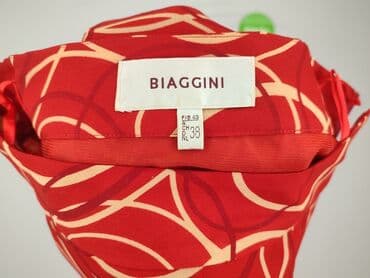 skórzane spódniczka rozkloszowane: Biaggini, Spódnica damska, rozmiar M — 4