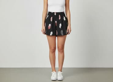 krótkie spodenki damskie elastyczne: Szorty damskie, rozmiar L — 6