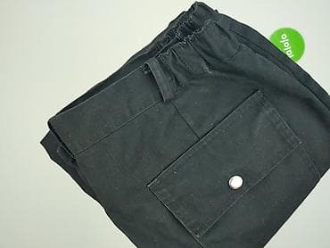 spodnie cargo c: Spodnie cargo damskie, rozmiar XL — 4