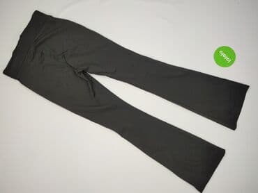 srebrne legginsy: Material trousers for women, M at lalafo.pl — 3 srebrne legginsy: Material trousers for women, M — 3