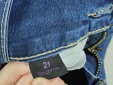 szorty damskie jeansowe przed kolano: Jeanswear, Szorty damskie, rozmiar S — 5