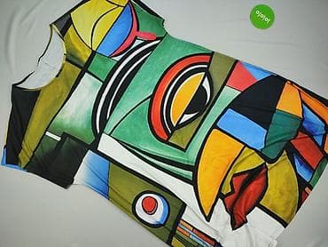 anime oversized t shirty: Sukienka damska, rozmiar 5XL — 2