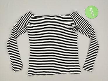 stringi damskie hm: H&M Basic, Bluzka damska, rozmiar M — 3