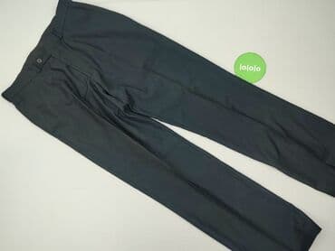 spodnie z wysokim stanem dla kogo: Suit pants for men, size S — 2