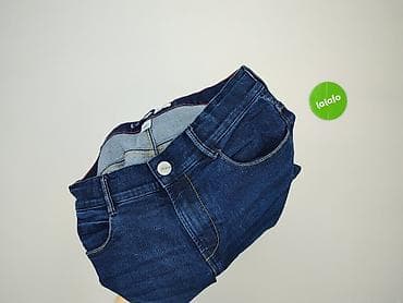 pull and bear shorts: Spodnie jeansowe, Okaidi, 12 lat, 146/152, stan - Bardzo dobry — 5