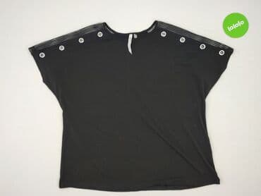 paski do sukienek ozdobne: Bluzka damska, XL — 2