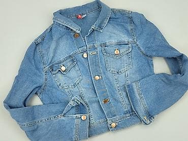 H&M Divided, Kurtka jeansowa damska, rozmiar S