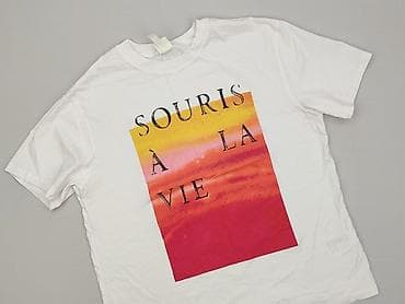 H&M, T-shirt damski, rozmiar M
