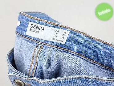 jeans trafaluc: Bershka, Jeansy damskie, rozmiar XS — 4