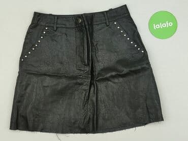 massimo dutti spódnice skórzane: Zara, Spódnica damska, M — 2