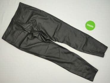 spodnie xl: Spodnie materiałowe damskie, XL — 3