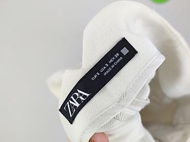 zara woman basic: Zara, Spodnie materiałowe damskie, rozmiar S — 4